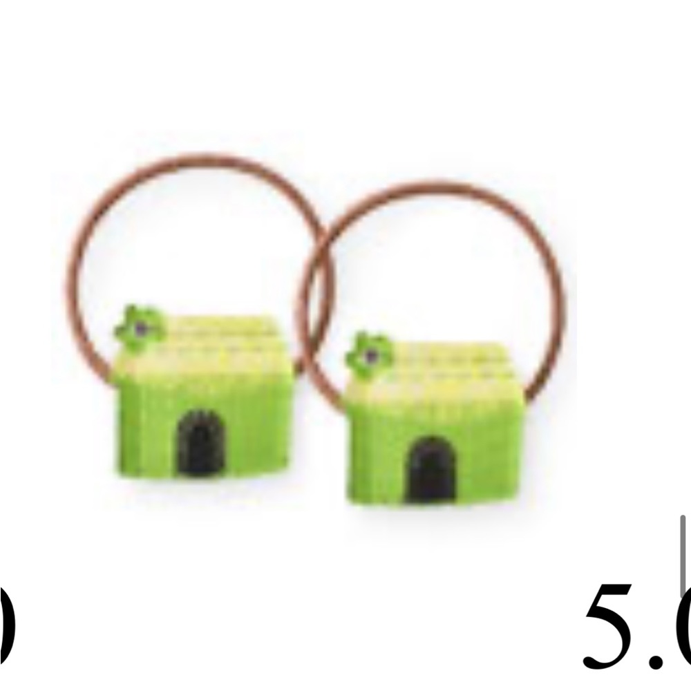 NWT Gymboree Summer island Tiki Hut Pony O Holder 2004 Line